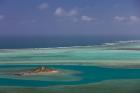 Mauritius, Rodrigues Island, Lagoon and Ile Hermitage