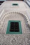 Islamic law court ceiling, Morocco