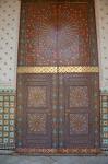 Morocco, Casablanca. Royal Palace, Harem doors