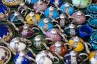 Morocco, Casablanca, market, Ceramic tea pots