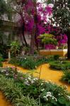 Garden Courtyard, Marrakech, Morocco