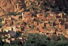 Fortified Homes of Mud and Straw (Kasbahs) and Mosque, Morocco