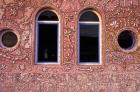 Inlaid Shells Adorn Restaurant Walls, Morocco