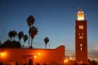 Africa, Morocco, Marrakesh, Koutoubia minaret
