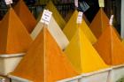 Spices in Old City, Market, Essaouira, Morocco, Africa