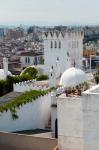 View of Tangier from the Medina, Tangier, Morocco