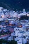 Morocco Moulay, Idriss, Town View
