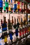 Moroccan Glassware Display, Ouarzazate, South of the High Atlas, Morocco