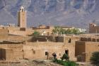 Traditional Houses Outside Zagora, Draa Valley, Morocco