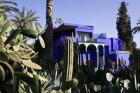 Villa Exterior, Jardin Majorelle and Museum of Islamic Art, Marrakech, Morocco