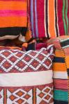 Details of the Carpet Souk, The Souqs of Marrakech, Marrakech, Morocco