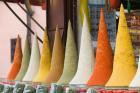 Place des Ferblatiers, Mountains of Moroccan Spices Souk, Marrakech, Morocco