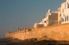 MOROCCO, Atlantic Coast, ESSAOUIRA: Town, Sunset