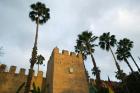 MOROCCO, Souss, Hotel Palais Salam Palace, Ramparts