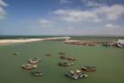 MOROCCO, JADIDA: Portuguese Fortress, Fishing Boats