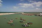 MOROCCO, JADIDA: Portuguese Fortress, Fishing Boats