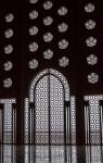 Archway in Al-Hassan II mosque, Casablanca, Morocco