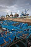 Fishing boats, Essaouira, Morocco