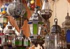 Decorative lanterns in Fes medina, Morocco