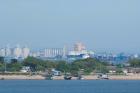 Africa, Mozambique, Maputo, port area boats