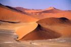 Aerial Scenic, Sossuvlei Dunes, Namibia