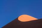 Sossosvlei Dune Ridge, Namib-Naukluff Park, Namibia
