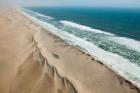 Namibia, Skeleton Coast, Coastline