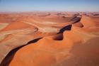 View of Namib Desert sand dunes, Namib-Naukluft Park, Sossusvlei, Namibia, Africa