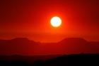 Namibia, Damaraland, Kalahari Desert, Table Mountains