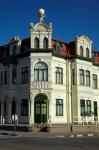 Historic Hohenzollern Building 1906, Swakopmund, Namibia, Africa.