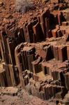 Organ Pipes rock formation, Damaraland, Namibia, Africa.