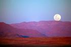 Namibia, Sossusvlei, NamibRand Nature Reserve, Full moon