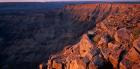 Namibia, Fish River Canyon National Park, canyon walls