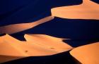 Red Sand Dunes in Namib Desert, Namib Naukluft National Park, Namibia