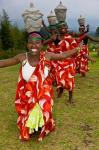 Hutu Tribe Women Dancers, Rwanda