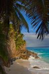 Anse Beach on Fregate Island, Seychelles, Africa