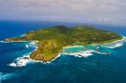 Fregate Island in the Indian Ocean, Seychelles