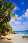 Anse Victorin Beach, Fregate Island, Seychelles