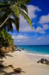 Serene Anse Victorin Beach, Seychelles, Africa