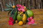 Tropical Fruit on Praslin Island, Seychelles