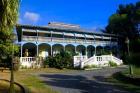 Creole Architecture on Mahe Island, Seychelles