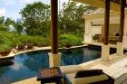 Villa at Banyan Tree Resort on Mahe Island, Seychelles