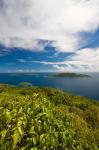 Seychelles, La Digue, Nid d' Aigle Peak