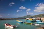 Seychelles, Mahe Island, Bel Ombre, town pier