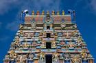 Hindu Temple, Victoria, Mahe Island, Seychelles