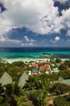 Seychelles, Anse Volbert, Tourist village