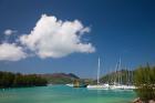 Seychelles, Praslin Island, Baie St. Anne bay