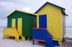 Cottages near the water, Cape Town, South Africa