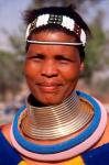 Portrait of Ndembelle Woman, South Africa