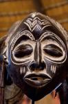 South Africa, Durban, Zulu tribe mask